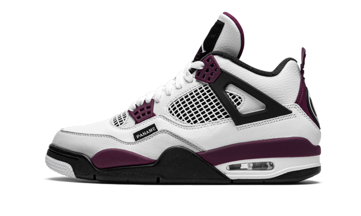 Air Jordan 4 PSG Neutral Grey Bordeaux All You Need, photo 1