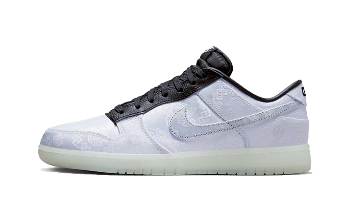Dunk Low CLOT Fragment White All You Need, photo 1