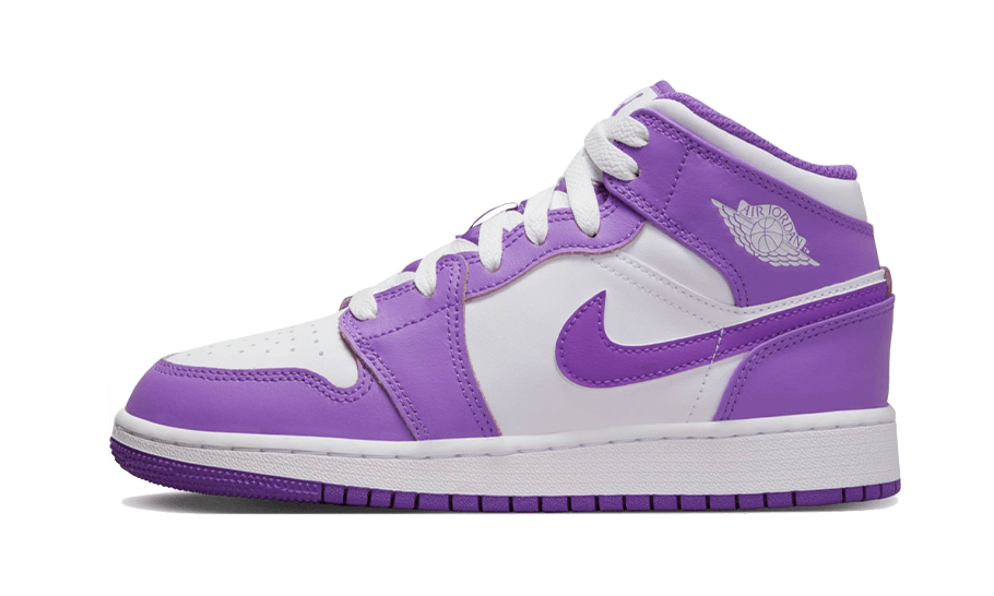 Air Jordan 1 Mid Purple Venom All You Need, photo 1