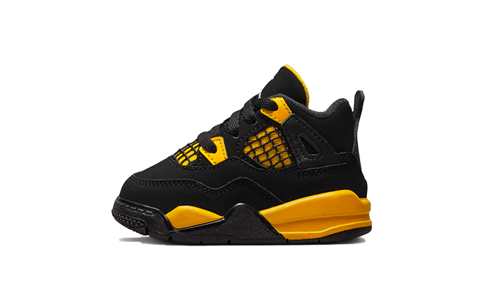 Air Jordan 4 Retro Thunder (2023) Bébé (TD) All You Need, photo 1