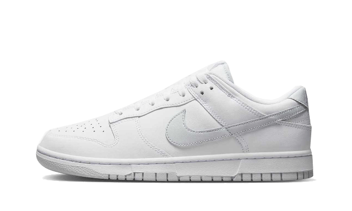Dunk Low Retro White Pure Platinum All You Need, photo 1