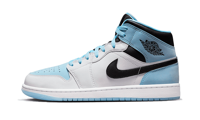 Air Jordan 1 Mid SE Ice Blue Black All You Need, photo 1