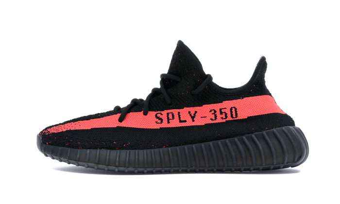 Yeezy Boost 350 V2 Core Black Red All You Need, photo 1