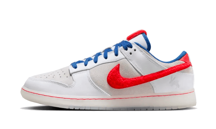 Dunk Low Retro PRM Year of the Rabbit White Crimson All You Need, photo 1
