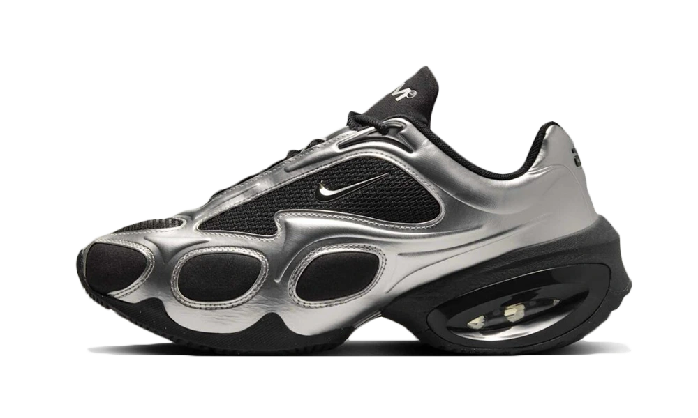 Air Max Muse Black Silver All You Need, photo 1