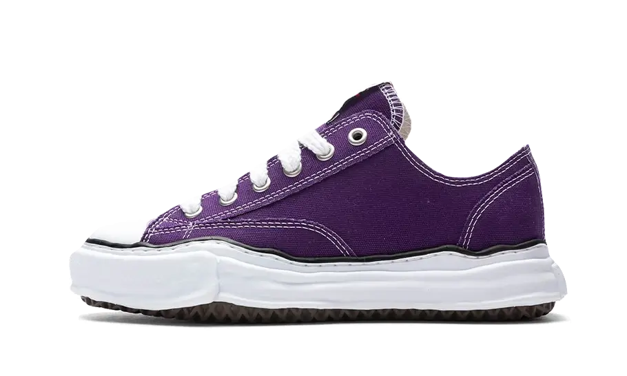 Hank OG Sole Canvas Low Purple All You Need, photo 1
