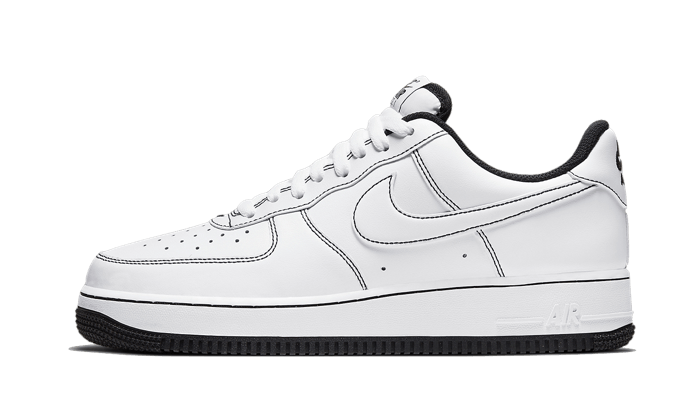 Air Force 1 Low Stitch White Black All You Need, photo 1
