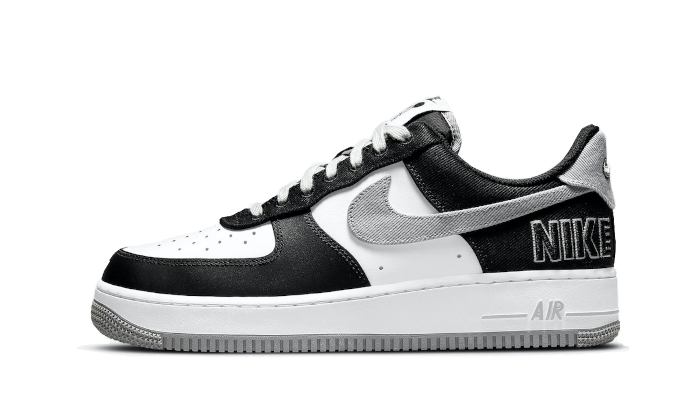 Air Force 1 Low '07 LV8 EMB Black Silver All You Need, photo 1