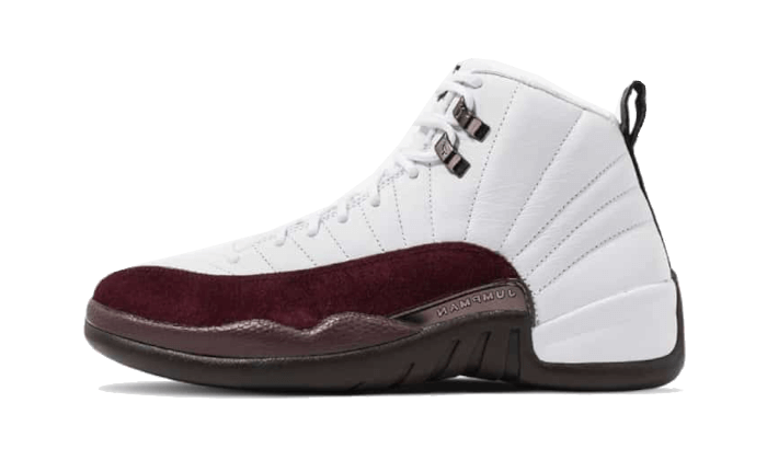Air Jordan 12 Retro SP A Ma Maniére White Burgundy Crush All You Need