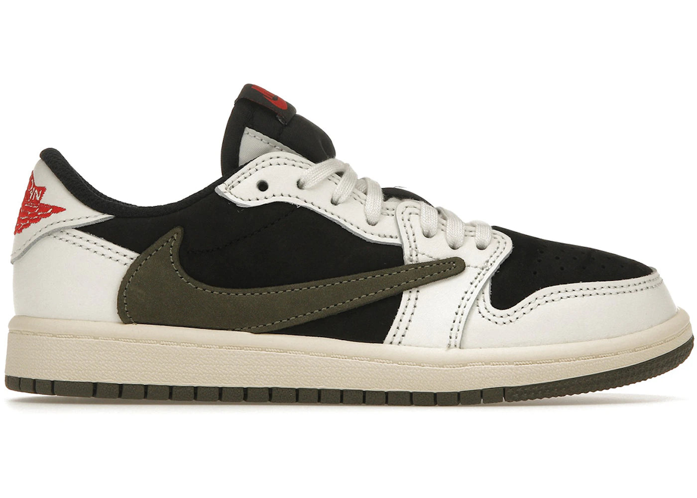 Air Jordan 1 Retro Low OG SP Travis Scott Olive Enfant (PS) All You Need, photo 1