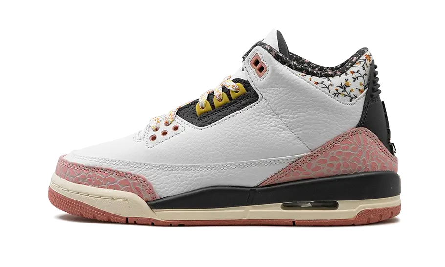 Air Jordan 3 Retro Vintage Floral All You Need, photo 1