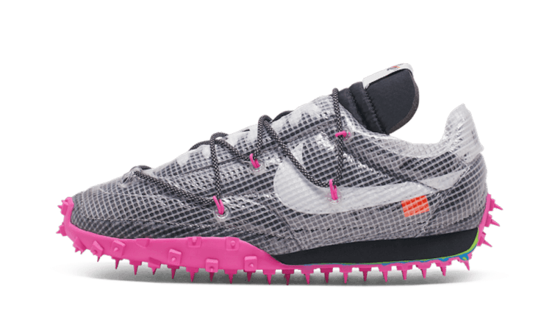 Waffle Racer Off-White Black Fuchsia All You Need, photo 1