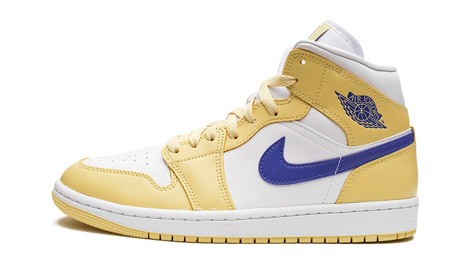 Air Jordan 1 Mid Lemon Wash Lapis All You Need, photo 1