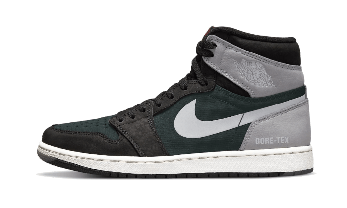 Air Jordan 1 Retro High Element Gore-Tex Black Particle Grey All You Need, photo 1