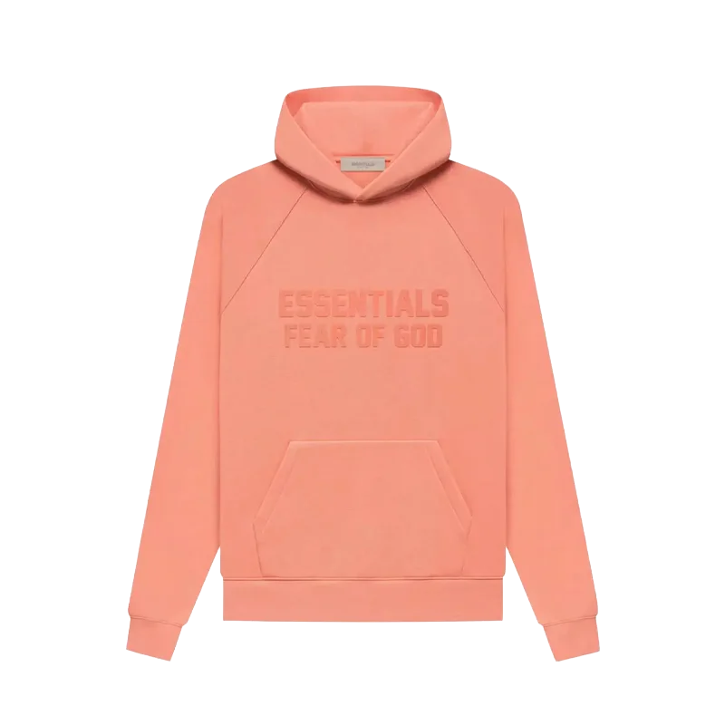 Essentials (PF22) Hoodie Coral All You Need, photo 1