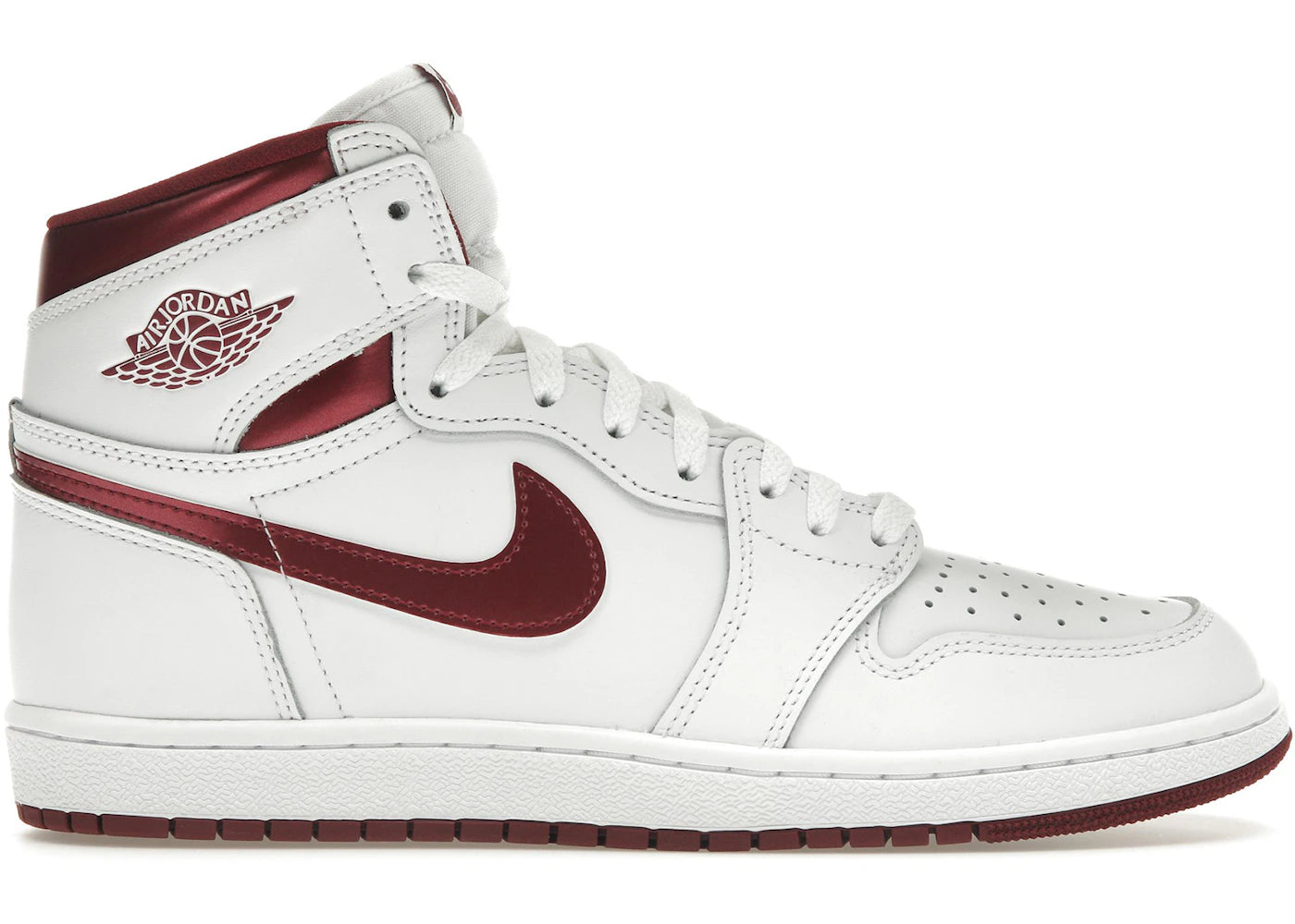 Air Jordan 1 High '85 Metallic Burgundy All You Need, photo 1