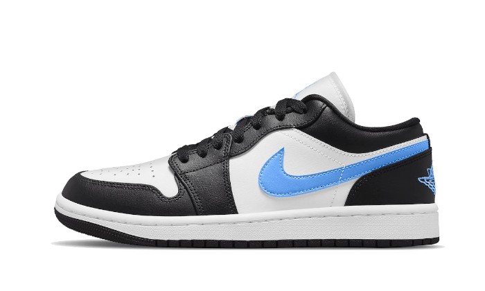 Air Jordan 1 Low Black University Blue All You Need, photo 1