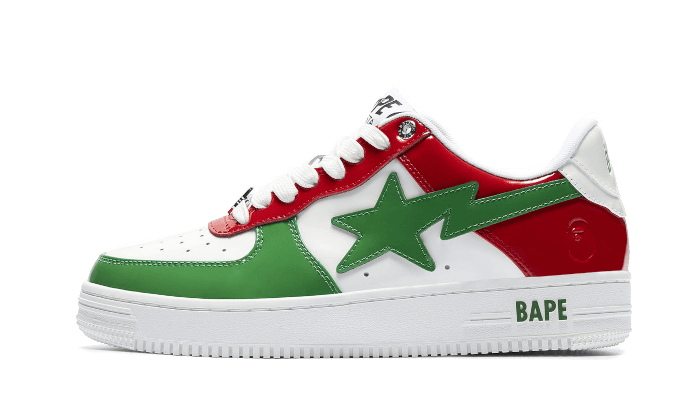 Bape Sta Low White Blue All You Need, photo 1