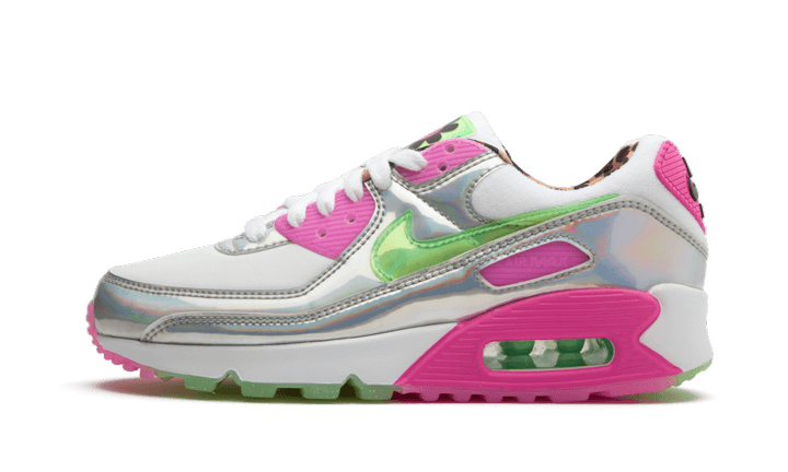 Air Max 90 LX Daisy Leopard Iridescent All You Need, photo 1