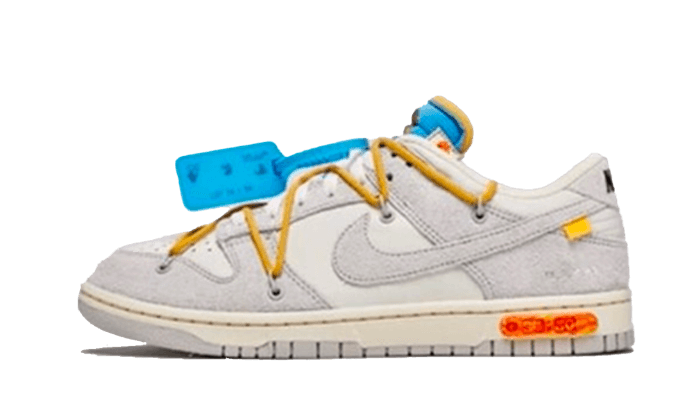Dunk Low Off-White Lot 34 All You Need