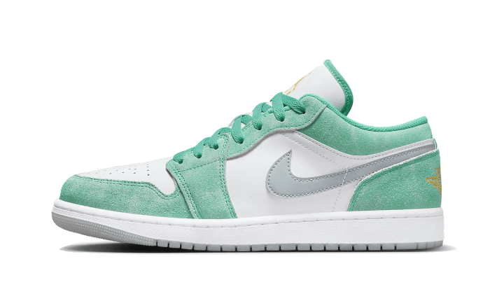Air Jordan 1 Low SE New Emerald Grey All You Need, photo 1