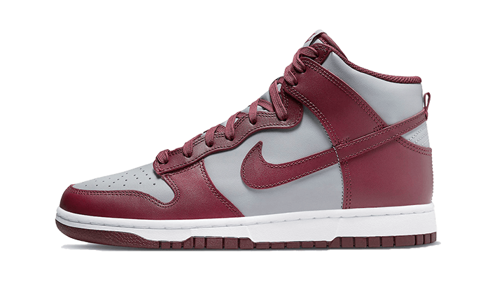 Dunk High Dark Beetroot All You Need, photo 1