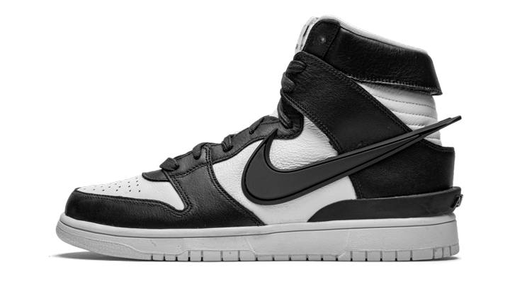 Dunk High Ambush Black White All You Need, photo 1