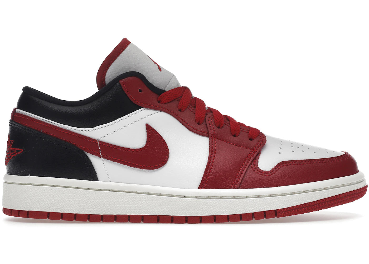 Air Jordan 1 Low Reverse Black Toe All You Need, photo 1