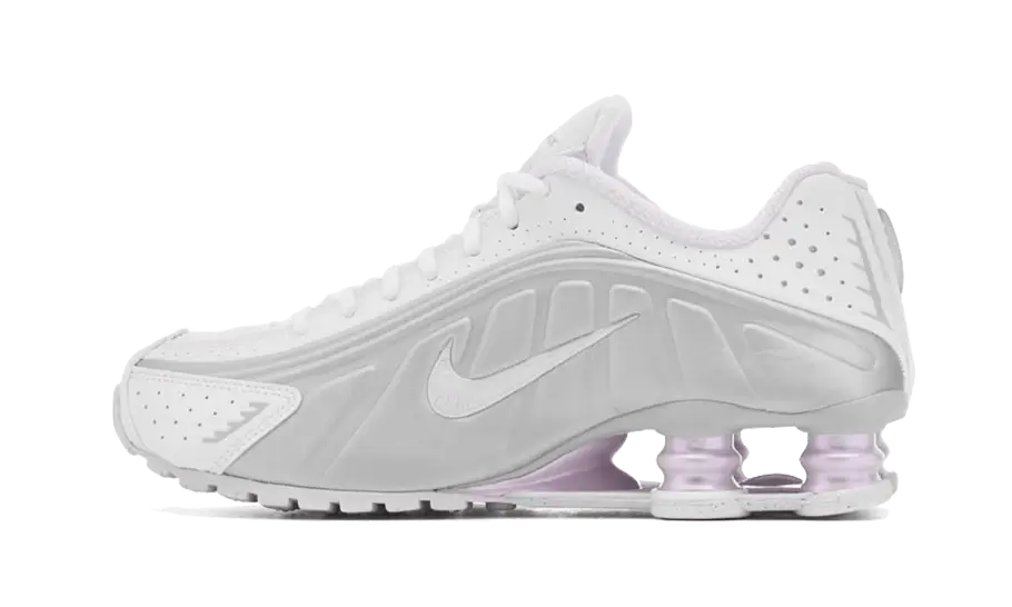 Shox R4 Silver Purple All You Need, photo 1