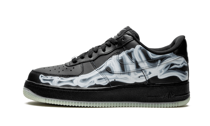 Air Force 1 Low Black Skeleton Halloween (2019) All You Need, photo 1