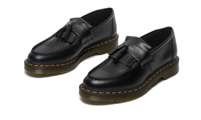 Adrian Smooth Leather Tassel Loafer Black All You Need, photo 2