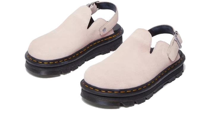 Mules ZebZag Powder Pink Suede All You Need, photo 2