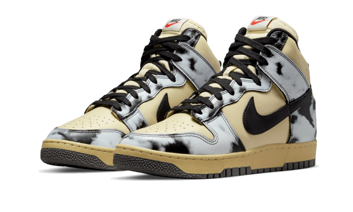 Dunk High 1985 Black Acid Wash All You Need, photo 2