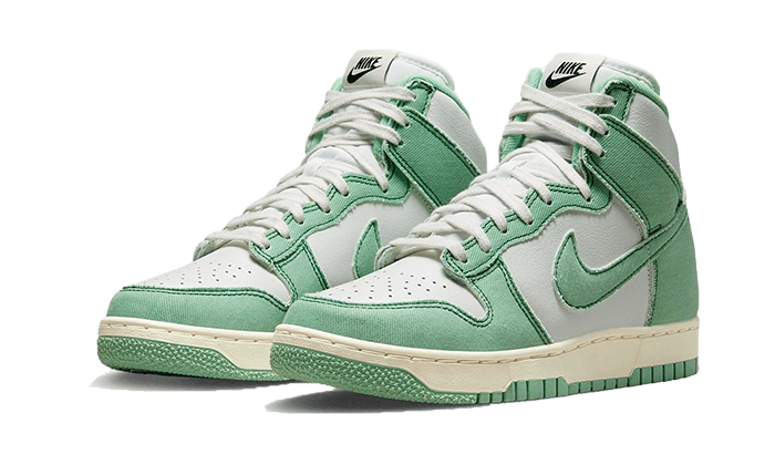 Dunk High 1985 Enamel Green Denim All You Need, photo 2