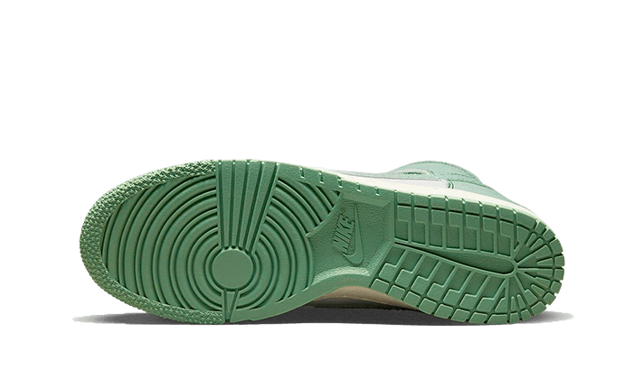Dunk High 1985 Enamel Green Denim All You Need, photo 3