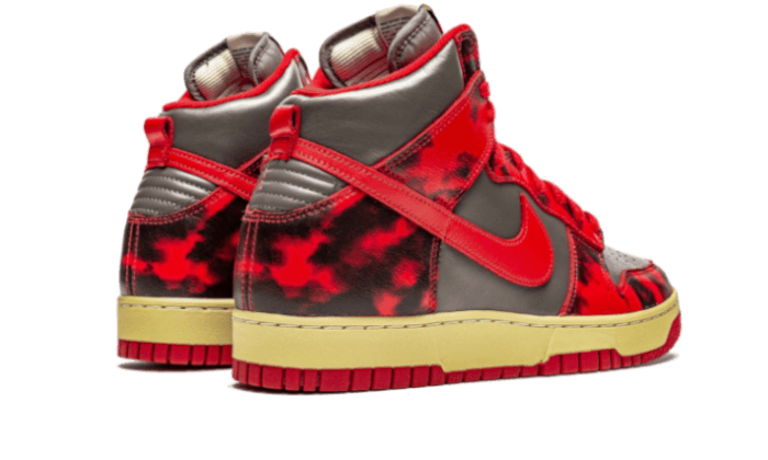 Dunk High 1985 Red Acid Wash All You Need, photo 3
