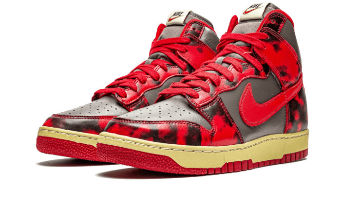 Dunk High 1985 Red Acid Wash All You Need, photo 2