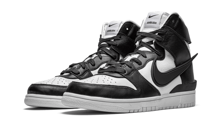 Dunk High Ambush Black White All You Need, photo 2