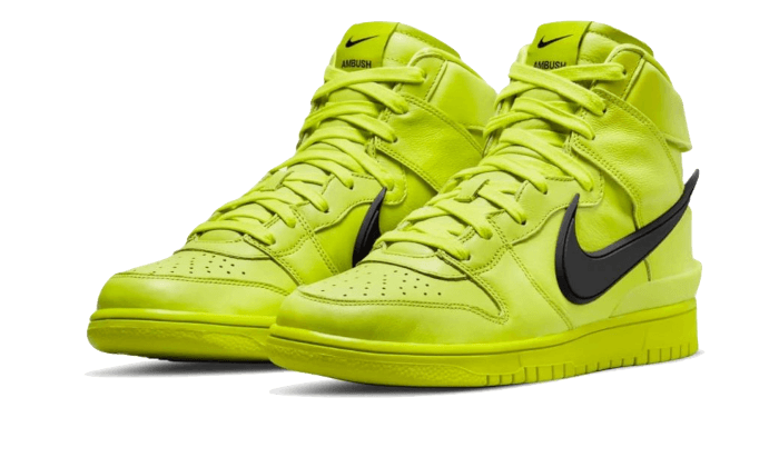 Dunk High Ambush Flash Lime All You Need, photo 2