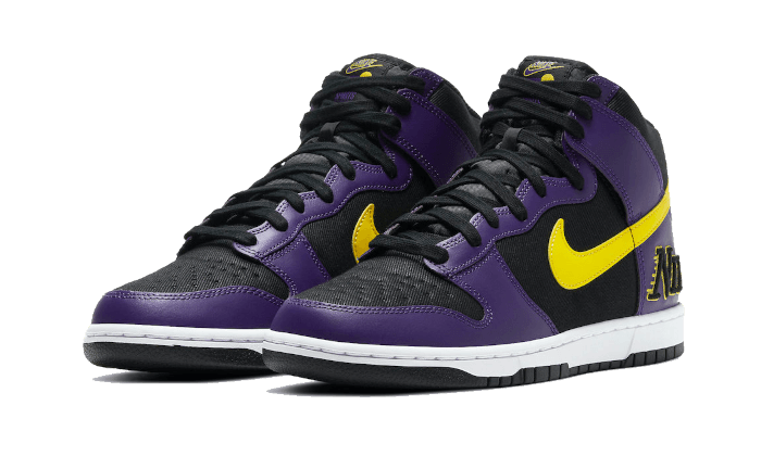 Dunk High EMB Lakers All You Need, photo 2