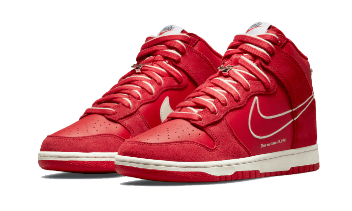 Dunk High First Use University Red All You Need, photo 2