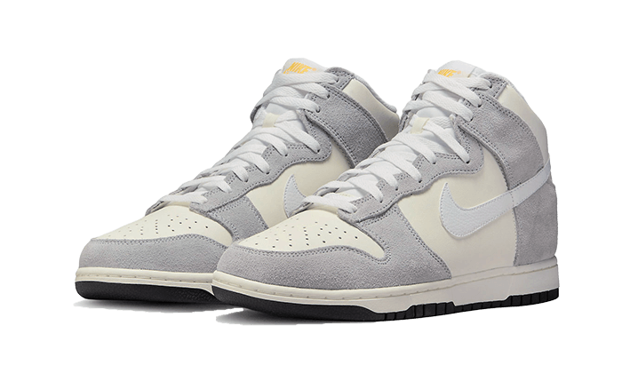 Dunk High Retro Grey Orange All You Need, photo 2