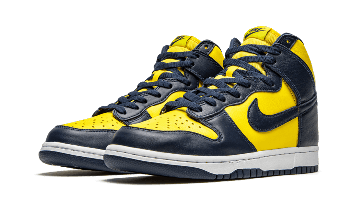 Dunk High Maize & Blue (Michigan) All You Need, photo 2