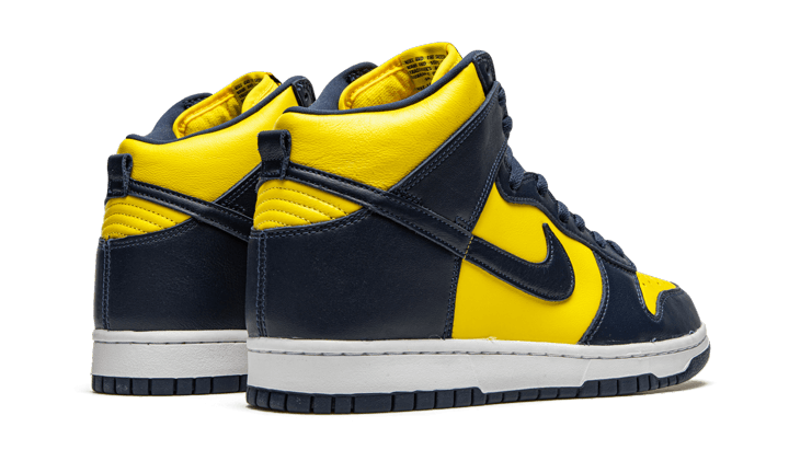Dunk High Maize & Blue (Michigan) All You Need, photo 3
