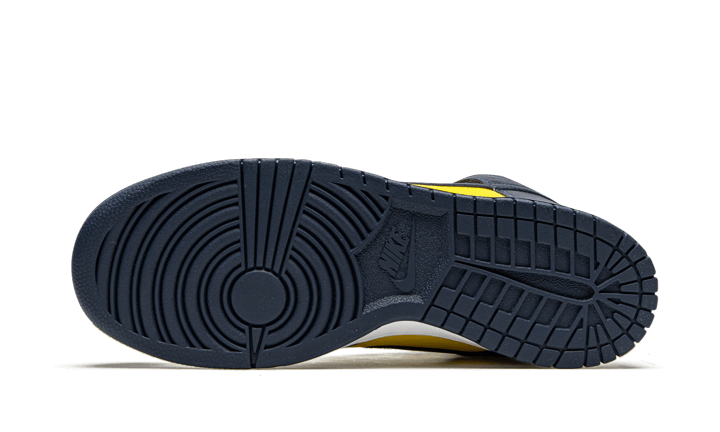 Dunk High Maize & Blue (Michigan) All You Need, photo 4