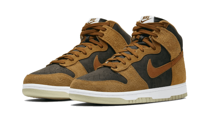 Dunk High PRM Dark Russet All You Need, photo 2