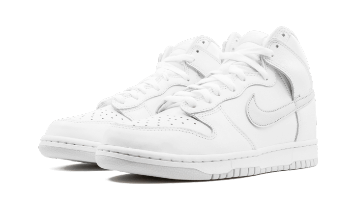 Dunk High Pure Platinum All You Need, photo 2