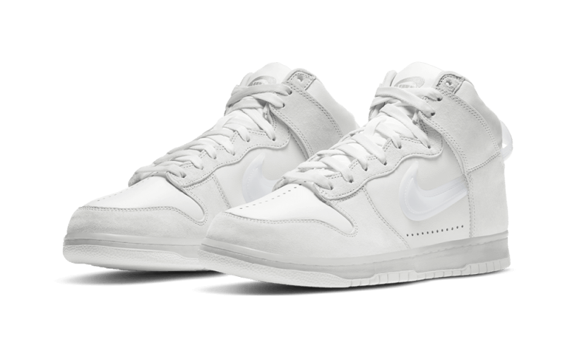 Dunk High Slam Jam White Pure Platinum All You Need, photo 2