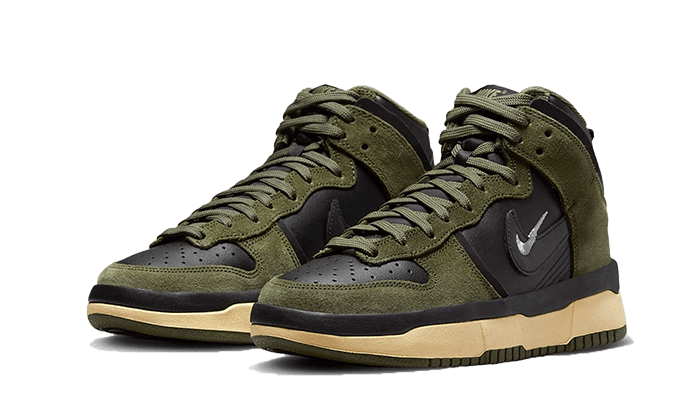 Dunk High Up Medium Olive All You Need, photo 2