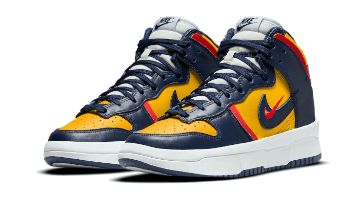 Dunk High Up Varsity Maize (Michigan) All You Need, photo 2